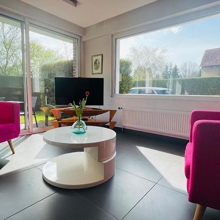 Villa Avec Jardin Aux Portes Du Touquet Paris-Plage كوسيك المظهر الخارجي الصورة