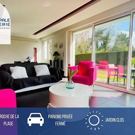 Villa Avec Jardin Aux Portes Du Touquet Paris-Plage كوسيك المظهر الخارجي الصورة