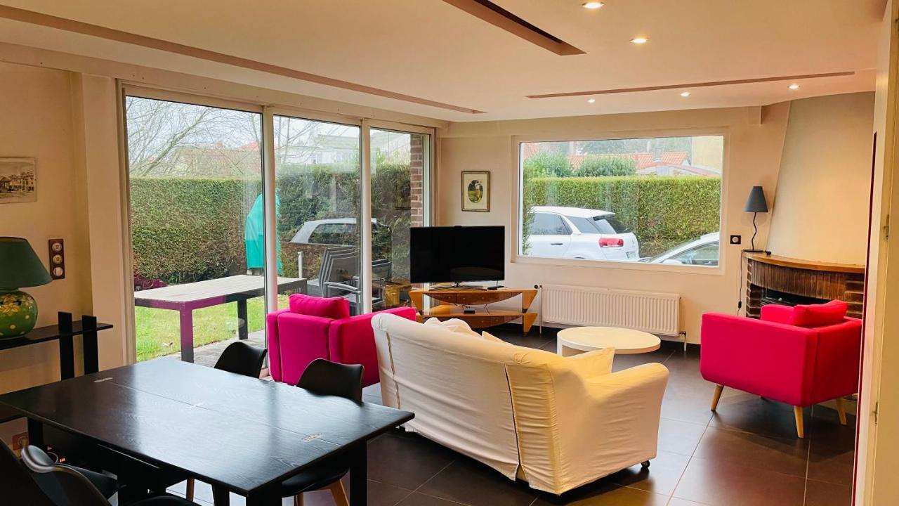 Villa Avec Jardin Aux Portes Du Touquet Paris-Plage كوسيك المظهر الخارجي الصورة