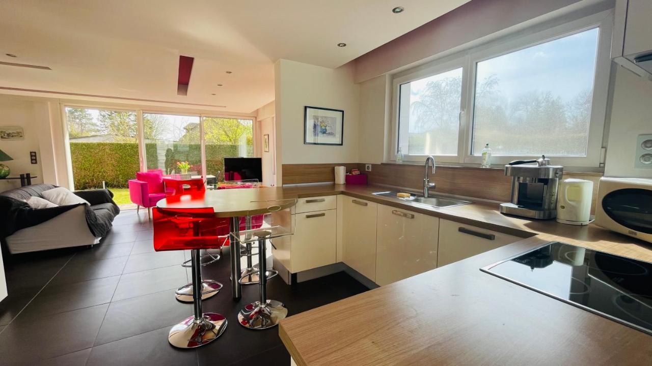 Villa Avec Jardin Aux Portes Du Touquet Paris-Plage كوسيك المظهر الخارجي الصورة