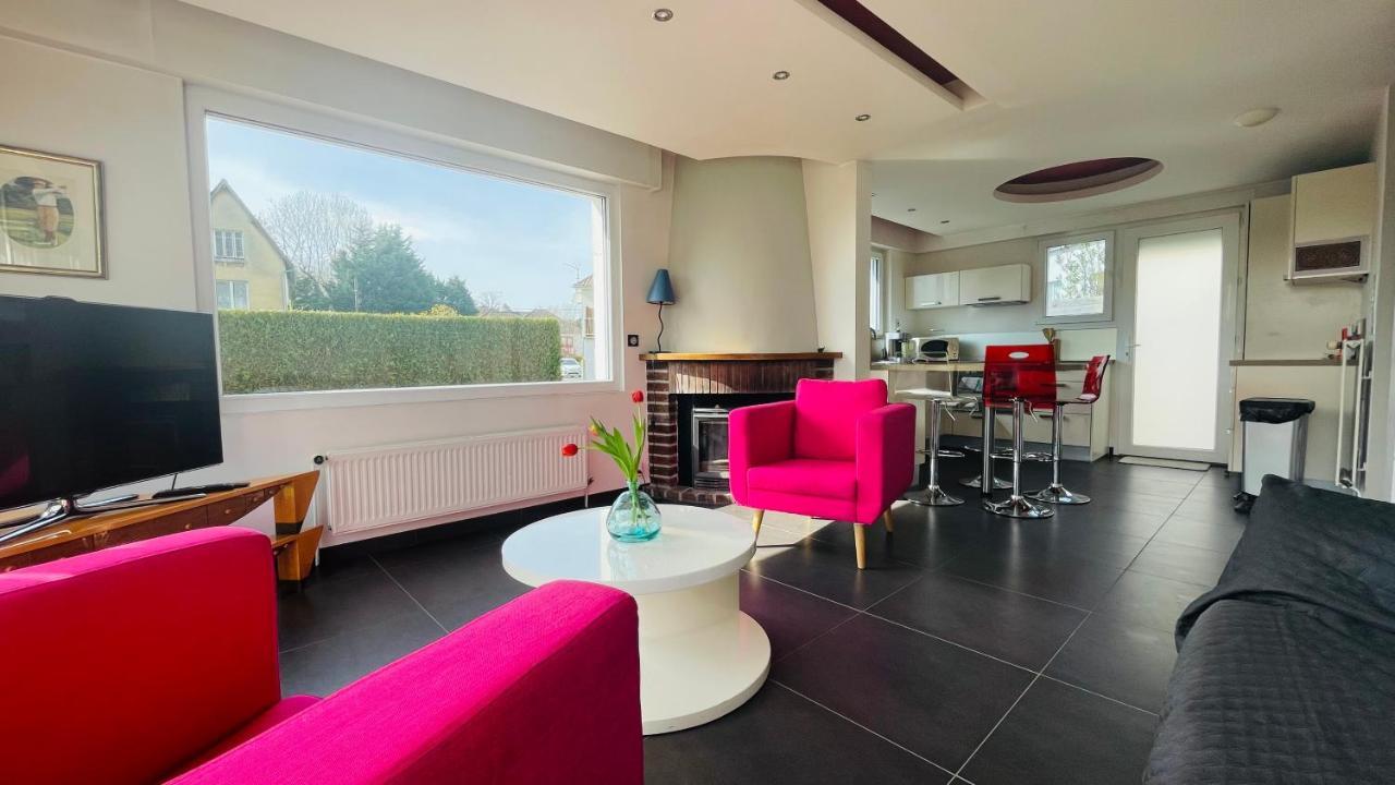 Villa Avec Jardin Aux Portes Du Touquet Paris-Plage كوسيك المظهر الخارجي الصورة
