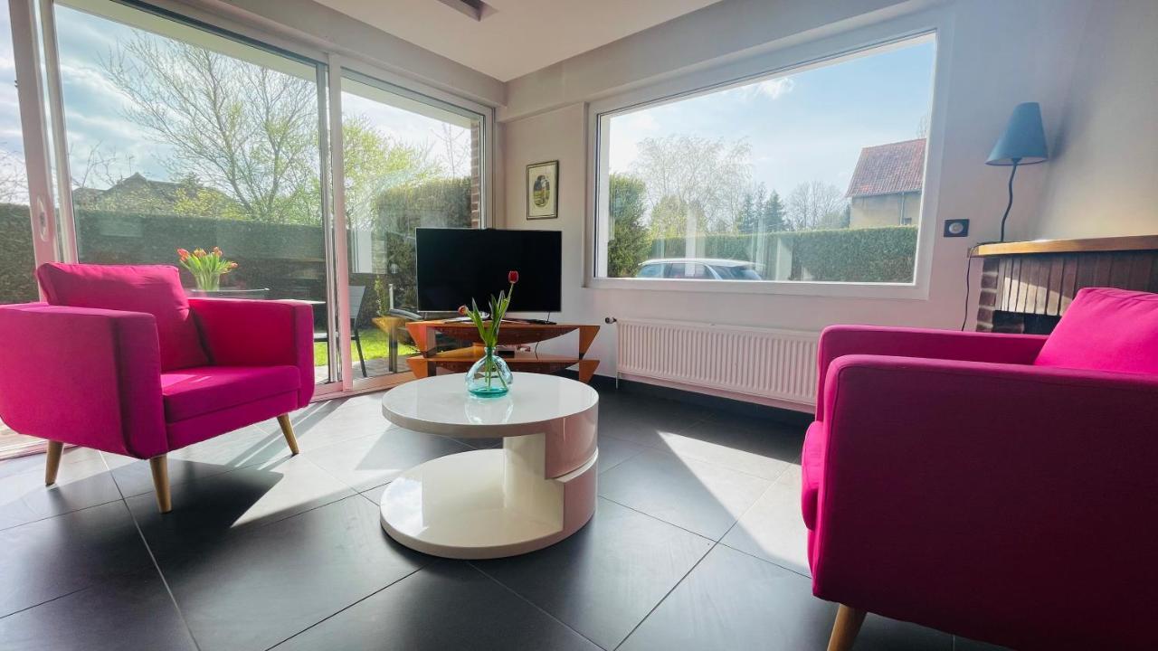 Villa Avec Jardin Aux Portes Du Touquet Paris-Plage كوسيك المظهر الخارجي الصورة