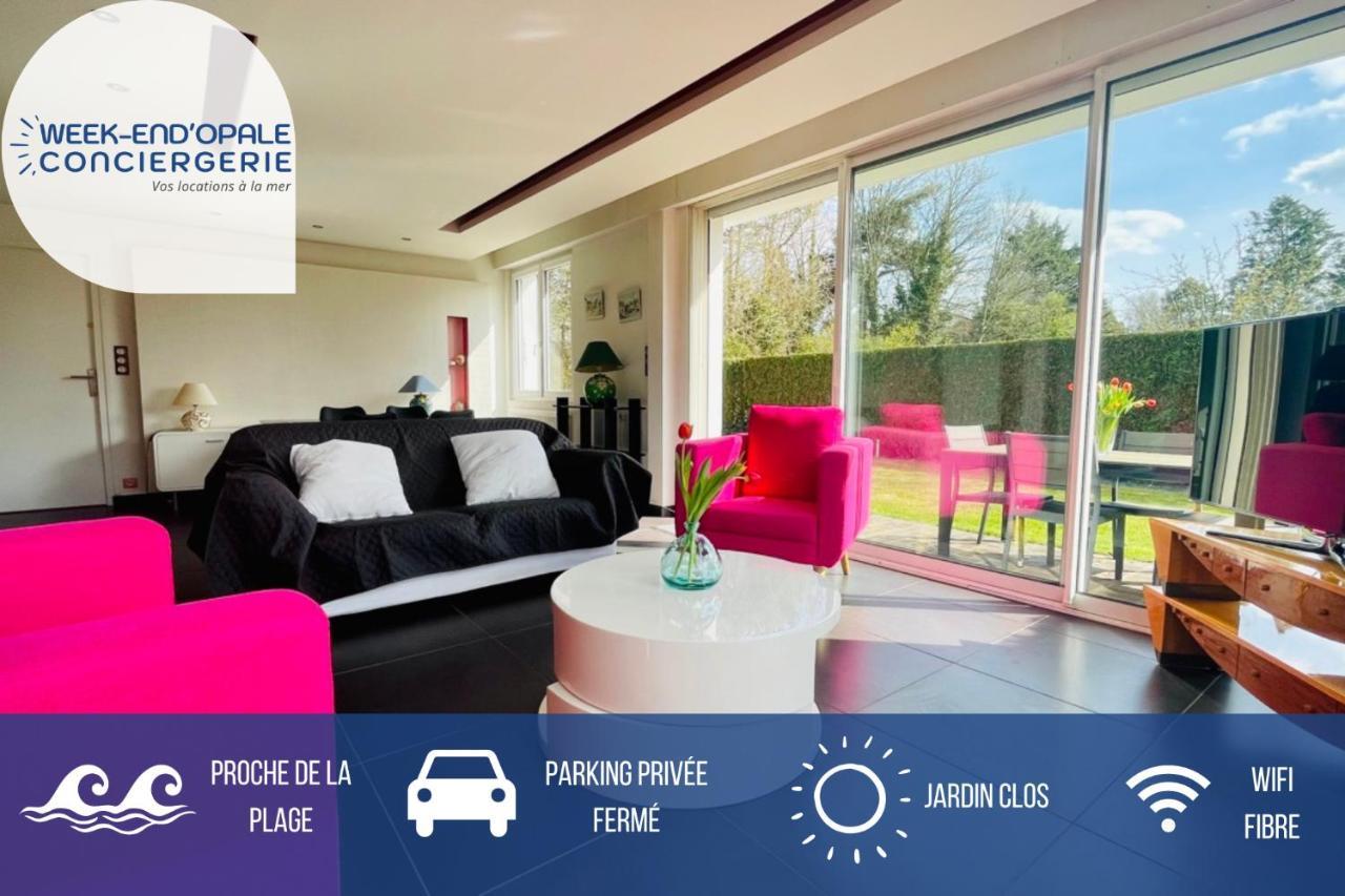 Villa Avec Jardin Aux Portes Du Touquet Paris-Plage كوسيك المظهر الخارجي الصورة